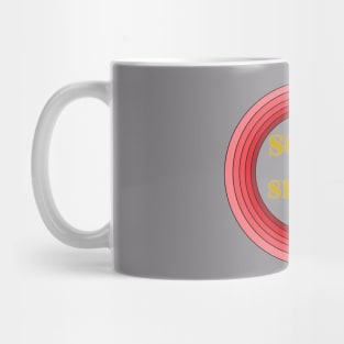 social spacing Mug